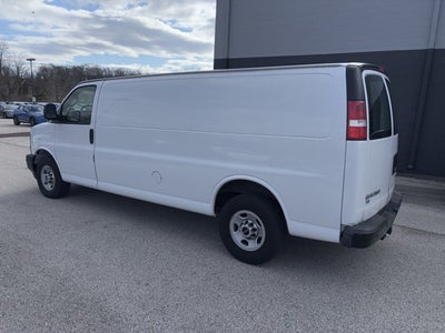 2017 GMC Savana 2500 Work Van