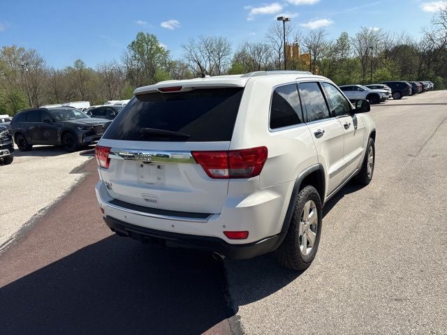 2011 Jeep Grand Cherokee Overland