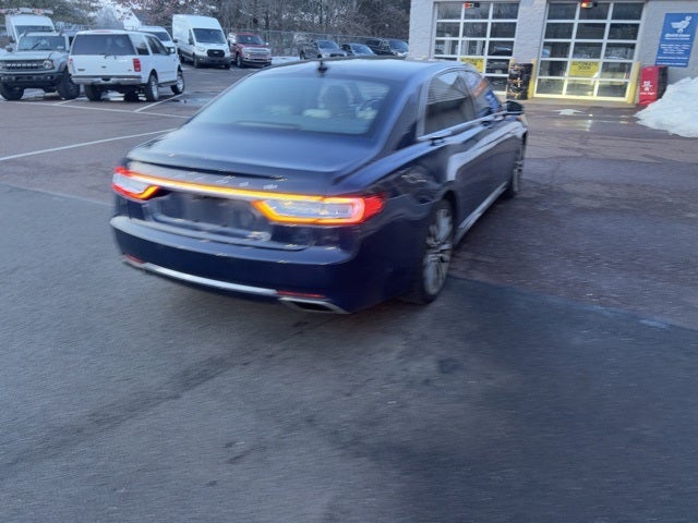 2019 Lincoln Continental Reserve