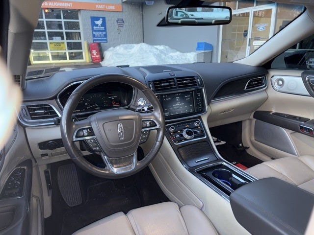 2019 Lincoln Continental Reserve