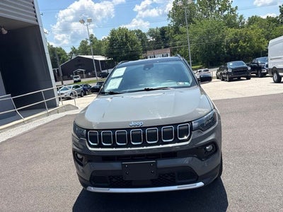 2022 Jeep Compass Limited