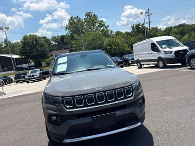 2022 Jeep Compass Limited