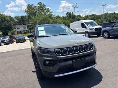 2022 Jeep Compass Limited
