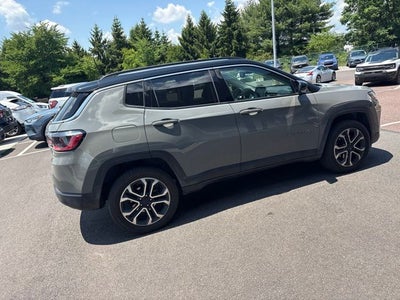 2022 Jeep Compass Limited