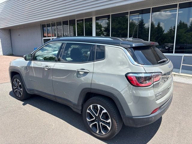 2022 Jeep Compass Limited