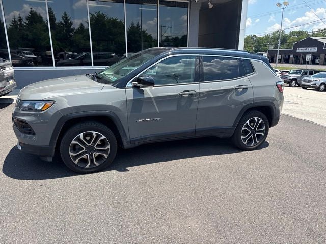 2022 Jeep Compass Limited