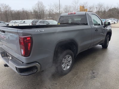 2025 GMC Sierra 1500 Pro