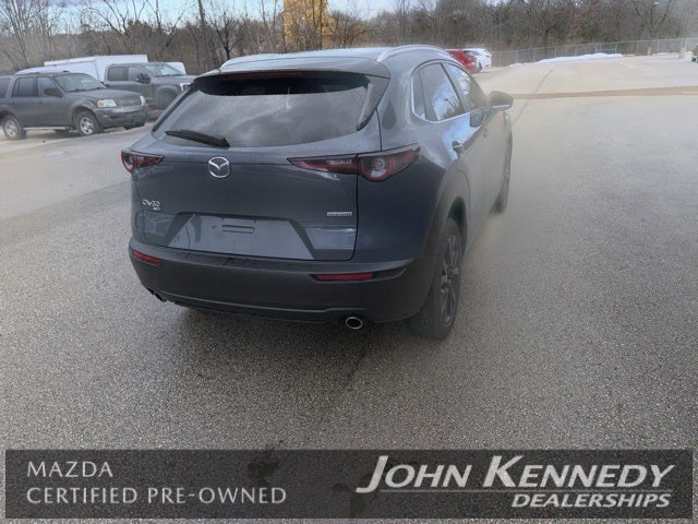 2025 Mazda Mazda CX-30 2.5 S Carbon Edition