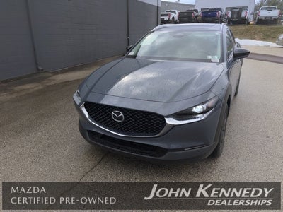 2025 Mazda Mazda CX-30 2.5 S Carbon Edition