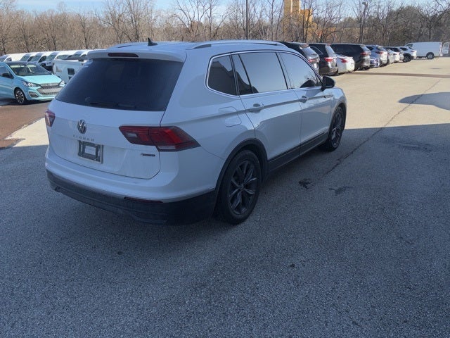 2022 Volkswagen Tiguan 2.0T SE