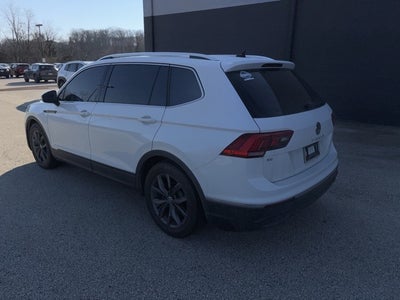 2022 Volkswagen Tiguan 2.0T SE