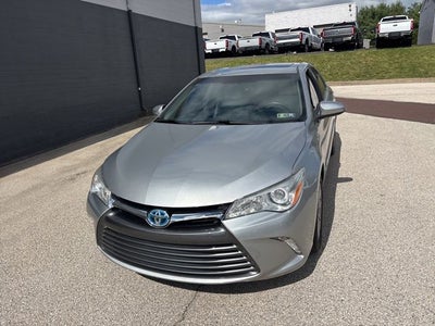 2017 Toyota Camry Hybrid XLE