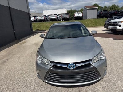 2017 Toyota Camry Hybrid XLE