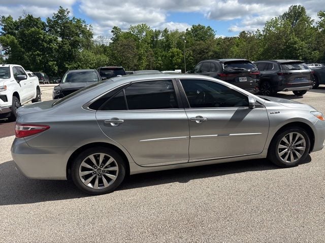 2017 Toyota Camry Hybrid XLE