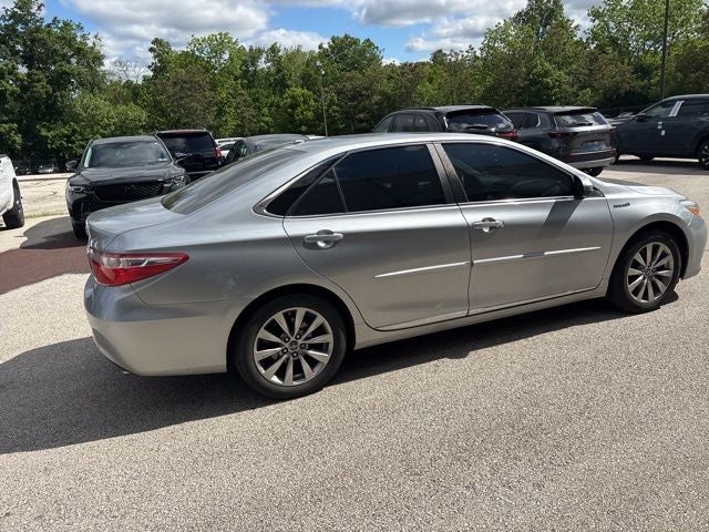 2017 Toyota Camry Hybrid XLE