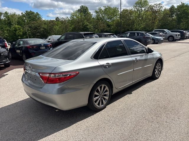 2017 Toyota Camry Hybrid XLE