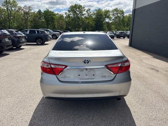 2017 Toyota Camry Hybrid XLE