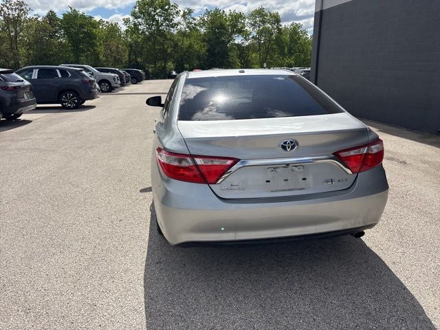2017 Toyota Camry Hybrid XLE