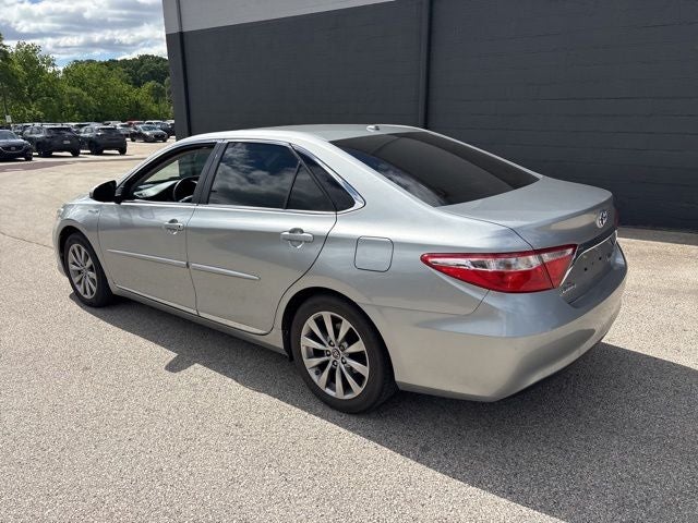 2017 Toyota Camry Hybrid XLE