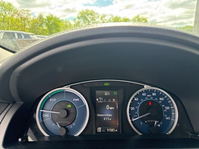 2017 Toyota Camry Hybrid XLE