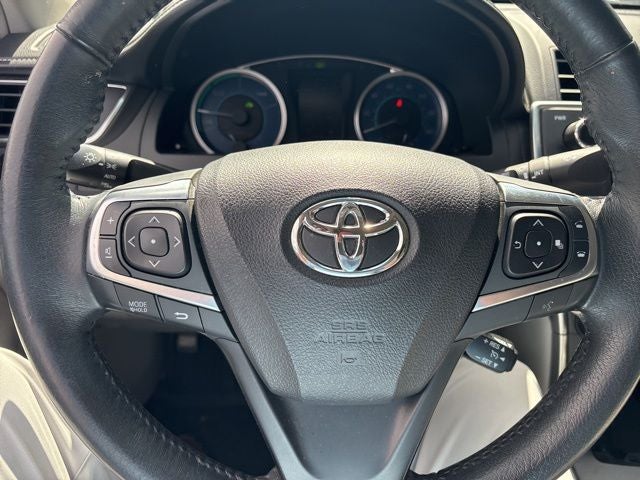 2017 Toyota Camry Hybrid XLE