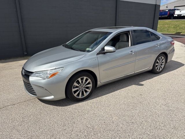 2017 Toyota Camry Hybrid XLE