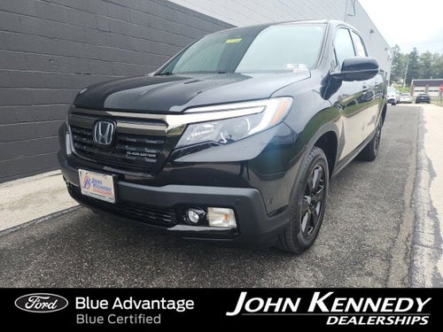 2020 Honda Ridgeline Black Edition
