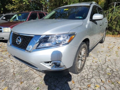 2013 Nissan Pathfinder SL