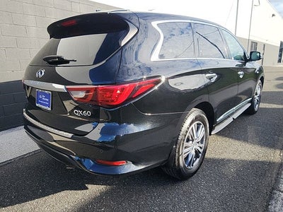 2020 INFINITI QX60 LUXE