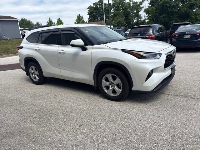 2021 Toyota Highlander LE