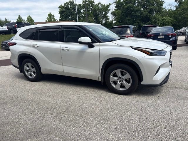 2021 Toyota Highlander LE