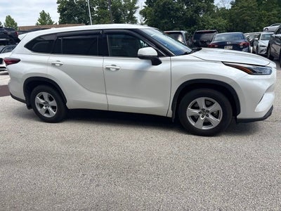2021 Toyota Highlander LE