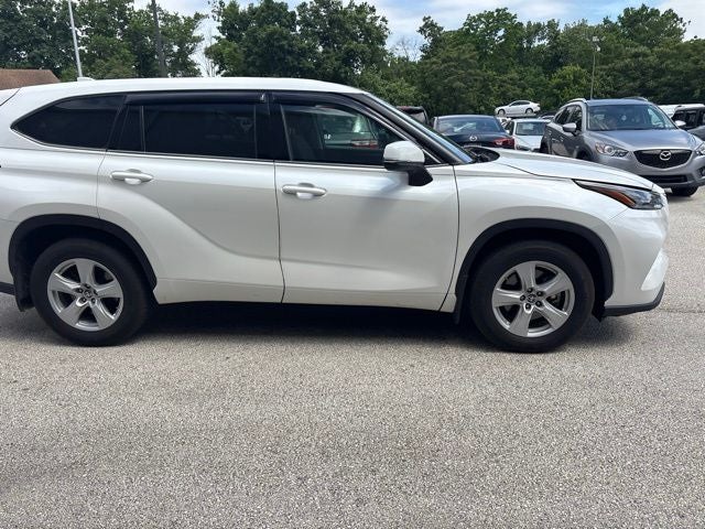2021 Toyota Highlander LE