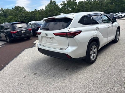 2021 Toyota Highlander LE