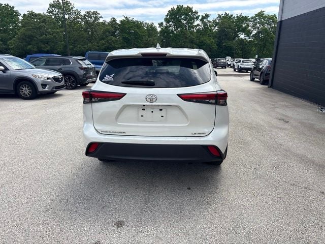 2021 Toyota Highlander LE