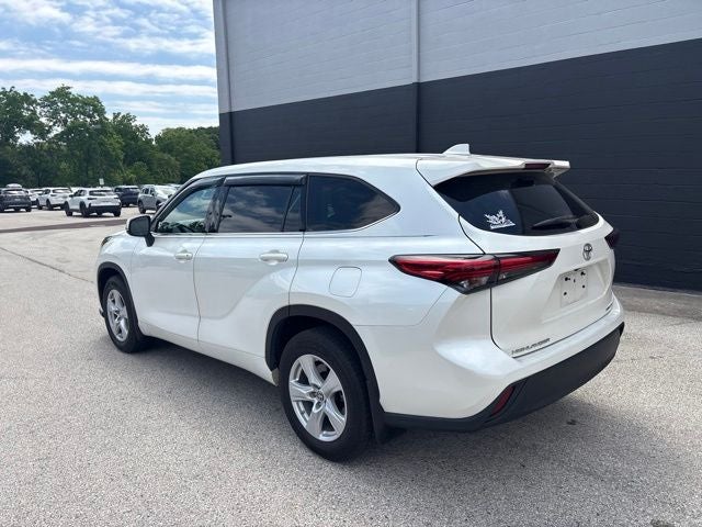 2021 Toyota Highlander LE