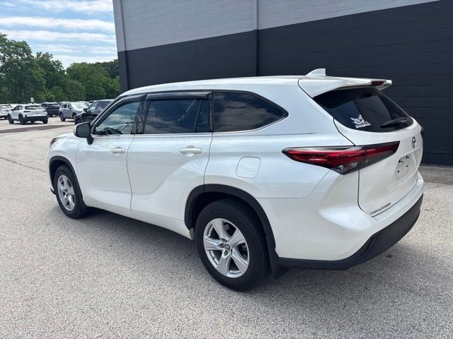 2021 Toyota Highlander LE