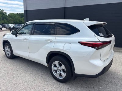 2021 Toyota Highlander LE