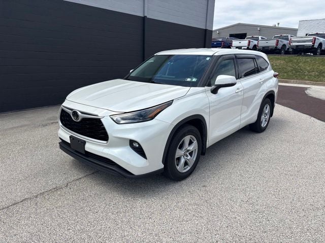 2021 Toyota Highlander LE