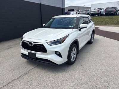 2021 Toyota Highlander LE