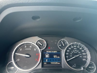 2014 Toyota Tundra Platinum 5.7L V8