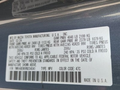 2024 Mazda Mazda CX-50 2.5 S Premium Plus Package