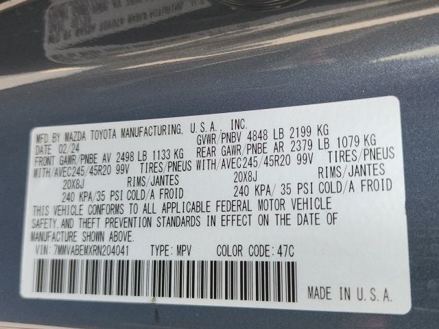 2024 Mazda Mazda CX-50 2.5 S Premium Plus Package