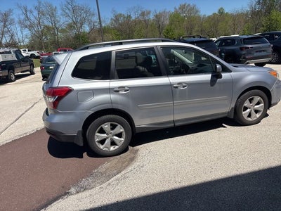 2014 Subaru Forester 2.5i Limited