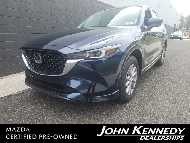 2025 Mazda CX-5 S Preferred package