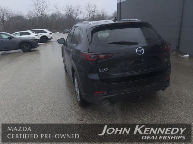 2023 Mazda Mazda CX-5 2.5 Turbo Signature