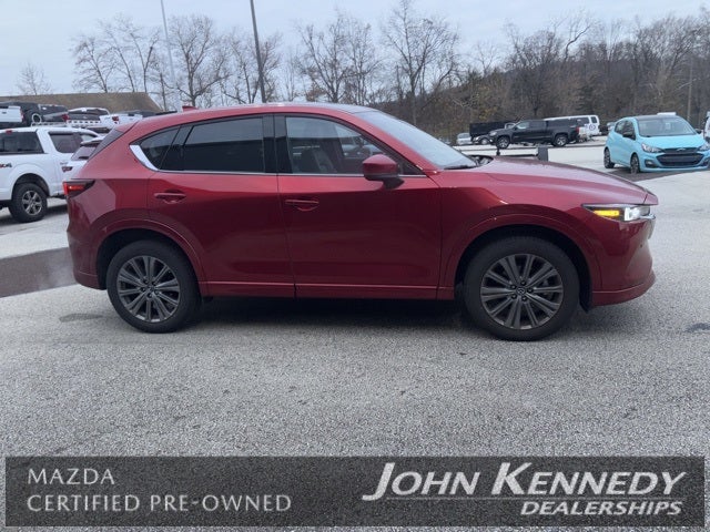 2025 Mazda Mazda CX-5 2.5 Turbo Signature AWD