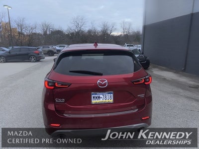 2025 Mazda Mazda CX-5 2.5 Turbo Signature AWD