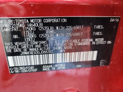 2016 Toyota RAV4 XLE