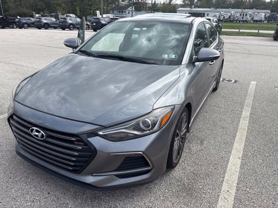 2018 Hyundai Elantra Sport